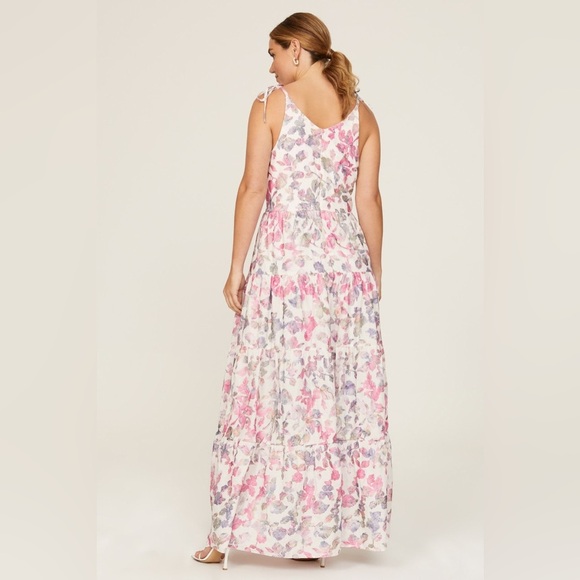 Dress the Population Women’s Floral Pearl Maxi, size Medium, EGUC - Picture 8 of 8